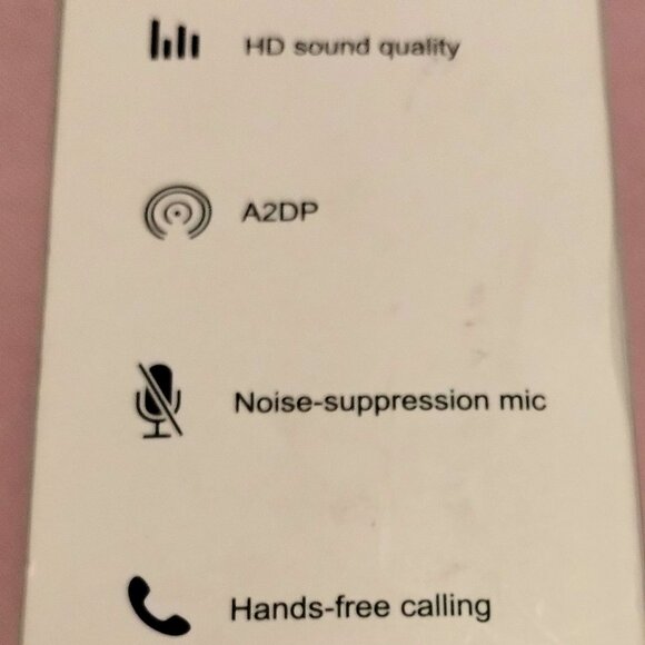 YAMAY Wireless Bluetooth Foldable Headset with Microphone - Black (BH-M20) - Picture 5 of 5